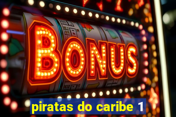 piratas do caribe 1