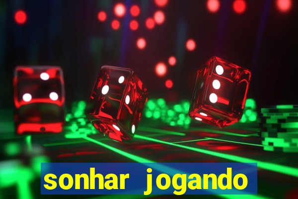 sonhar jogando baralho no jogo do bicho