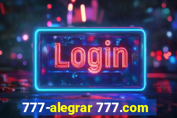 777-alegrar 777.com