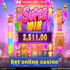 bet online casino