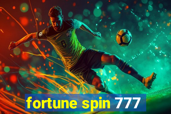 fortune spin 777