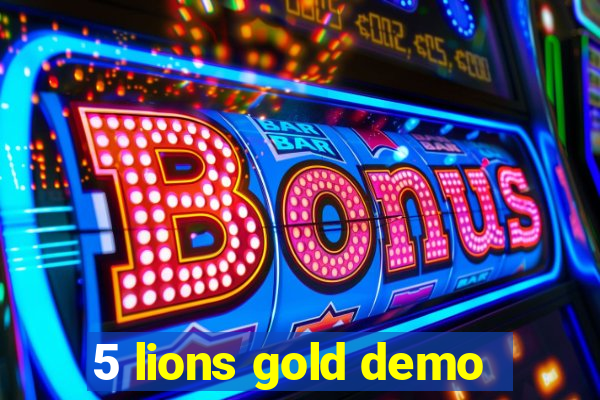 5 lions gold demo