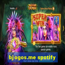 bjogos.me spotify