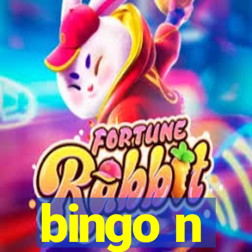 bingo n