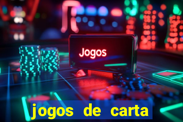 jogos de carta valendo dinheiro