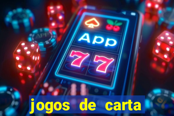 jogos de carta valendo dinheiro