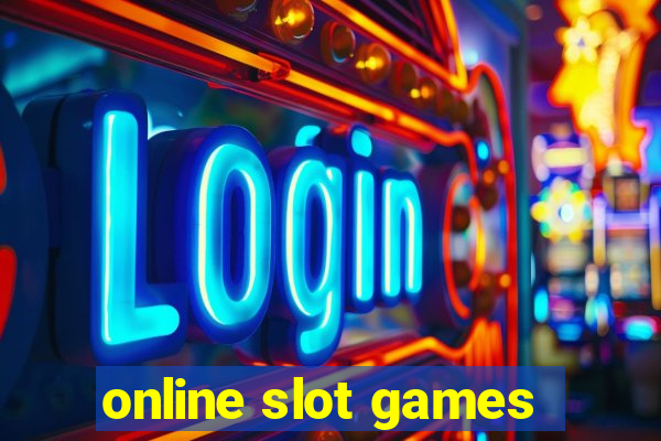 online slot games