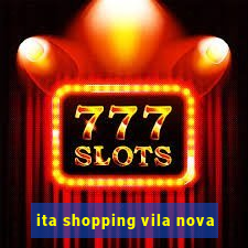 ita shopping vila nova