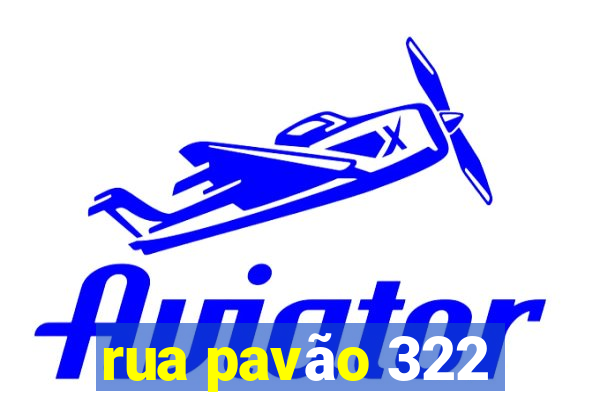 rua pavão 322