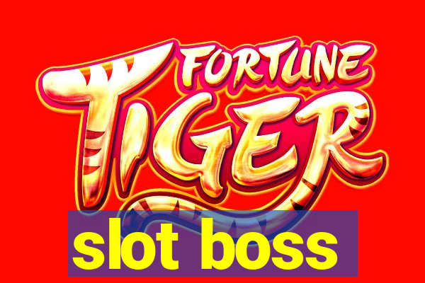 slot boss