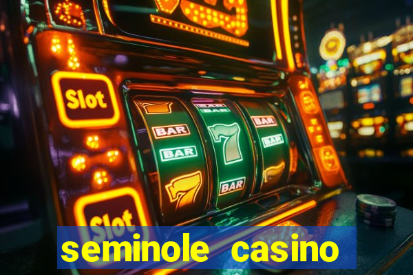 seminole casino hollywood fl