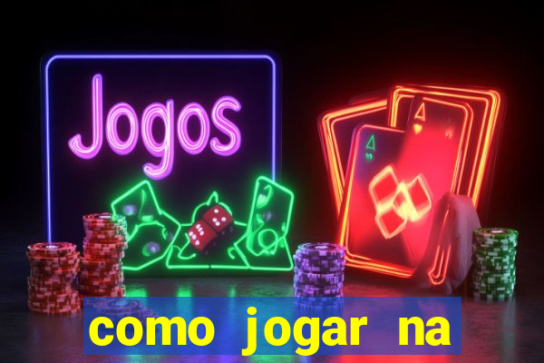 como jogar na roleta do bet365