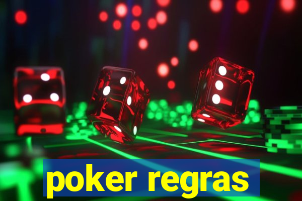 poker regras