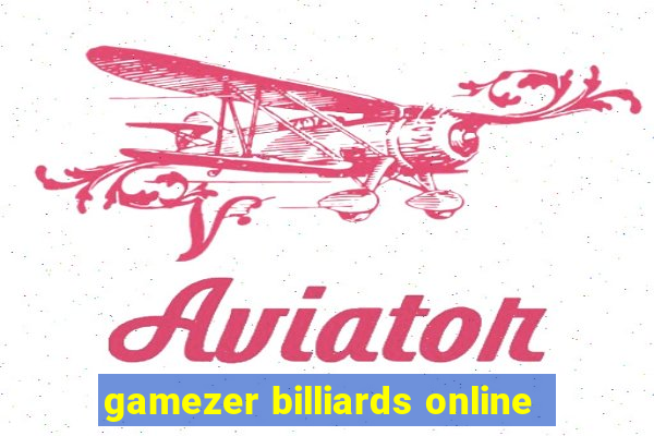 gamezer billiards online