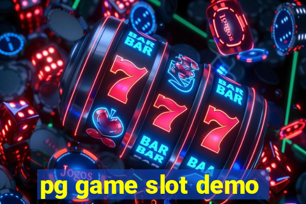 pg game slot demo