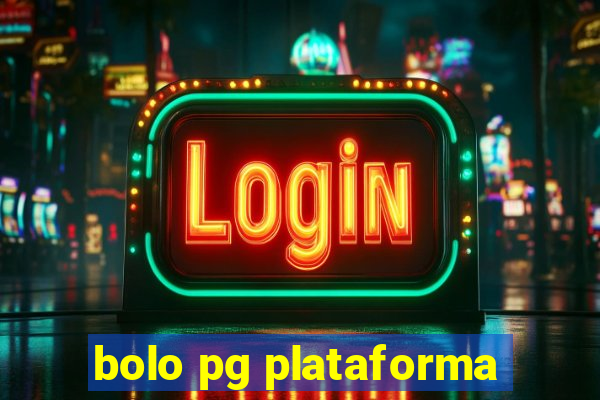 bolo pg plataforma