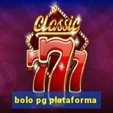 bolo pg plataforma