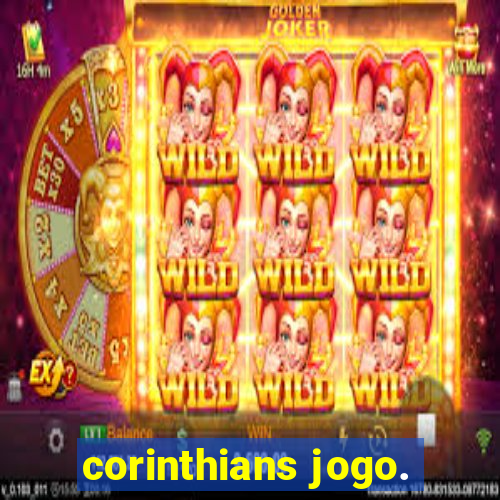 corinthians jogo.