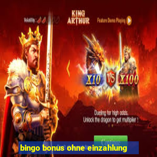 bingo bonus ohne einzahlung