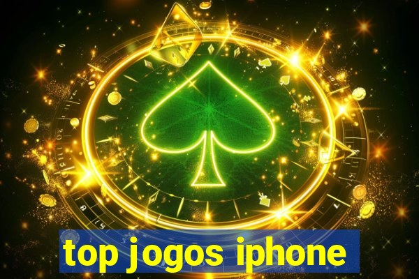 top jogos iphone