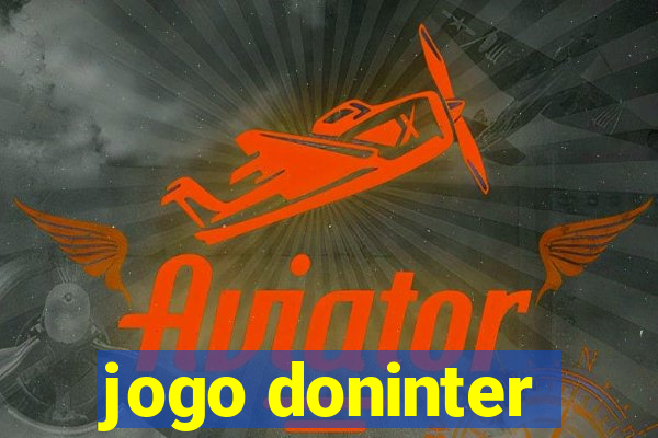 jogo doninter