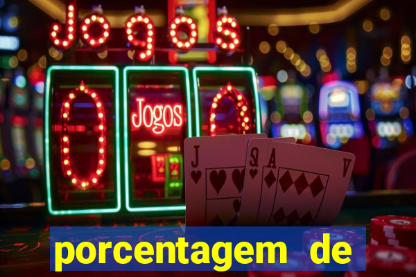 porcentagem de jogos pagantes