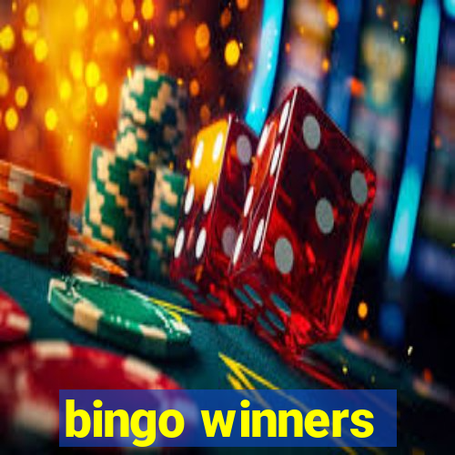 bingo winners