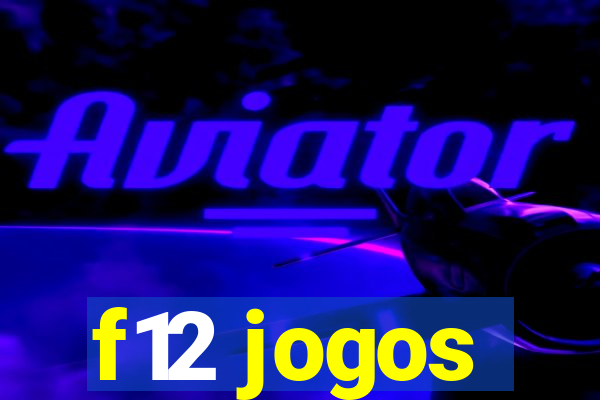 f12 jogos