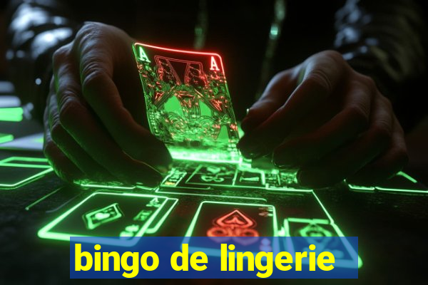 bingo de lingerie