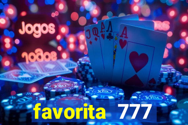 favorita 777 plataforma login