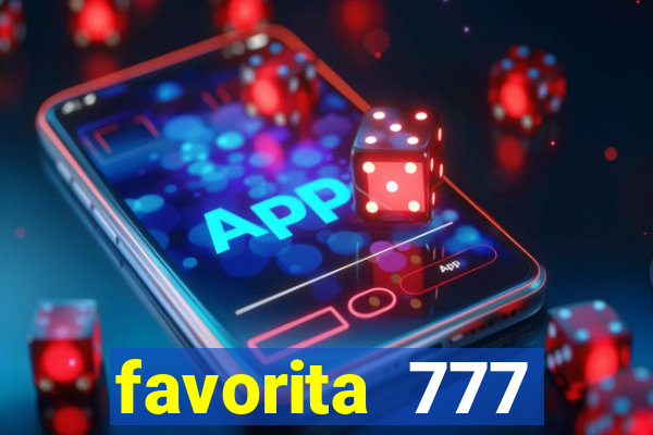 favorita 777 plataforma login