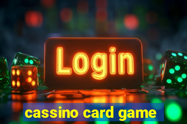 cassino card game