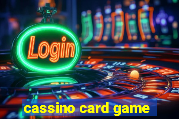 cassino card game