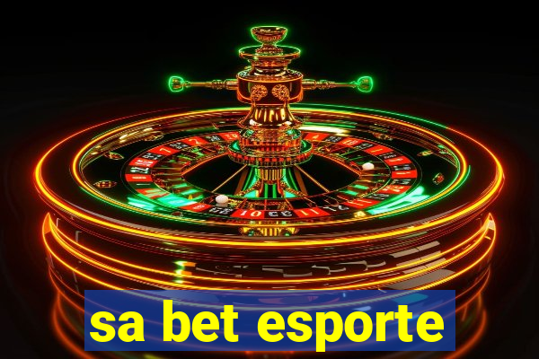 sa bet esporte