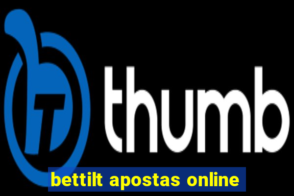 bettilt apostas online