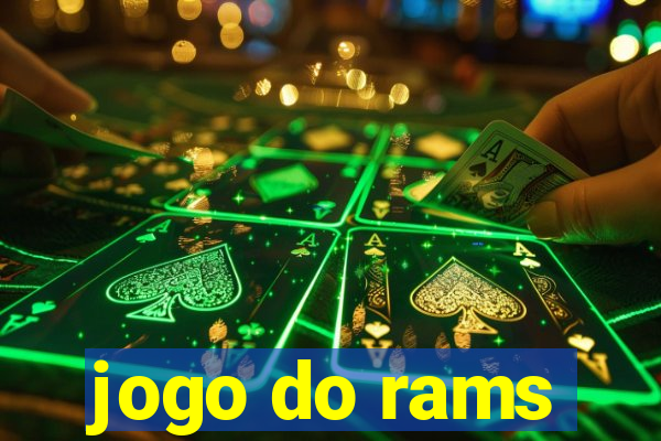 jogo do rams