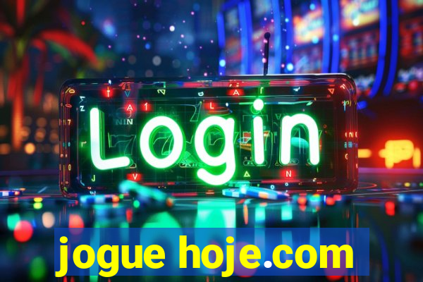 jogue hoje.com