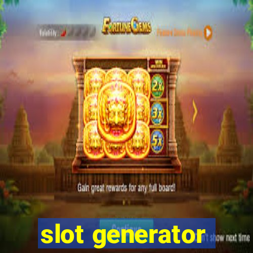 slot generator