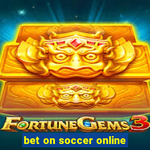 bet on soccer online