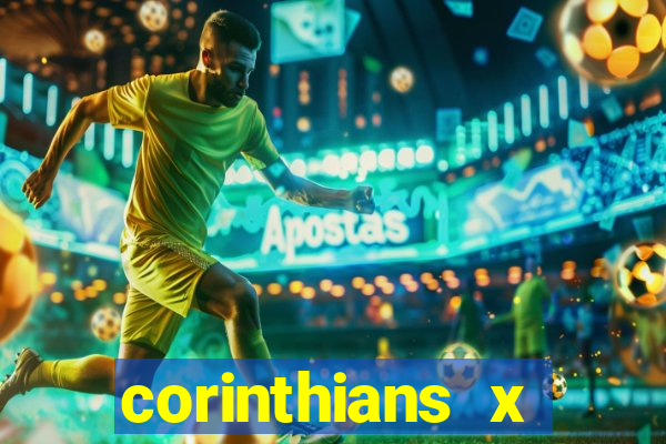 corinthians x vitória futemax