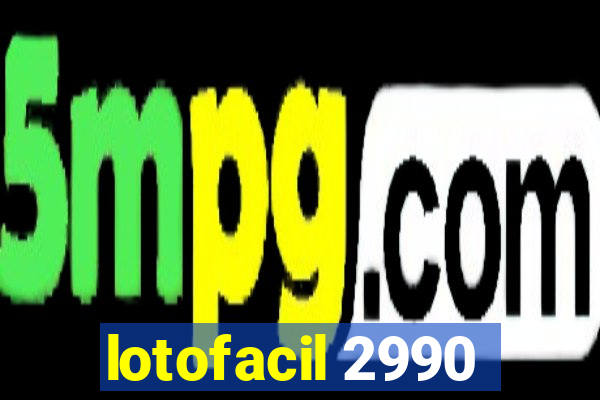 lotofacil 2990