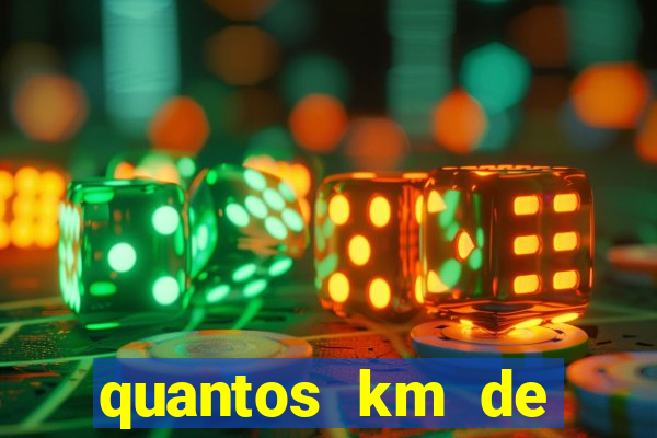 quantos km de natal para porto de galinhas