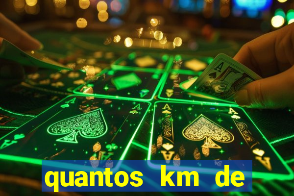 quantos km de natal para porto de galinhas