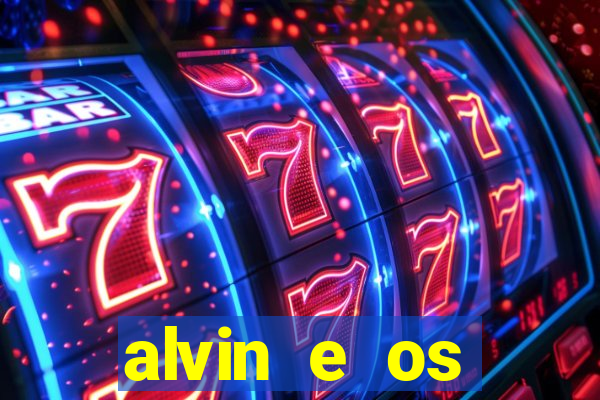 alvin e os esquilos personagens nomes