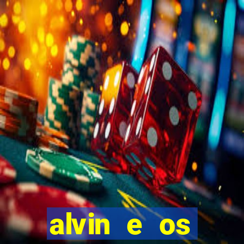 alvin e os esquilos personagens nomes