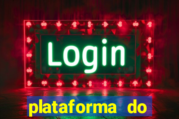 plataforma do rodrigo faro