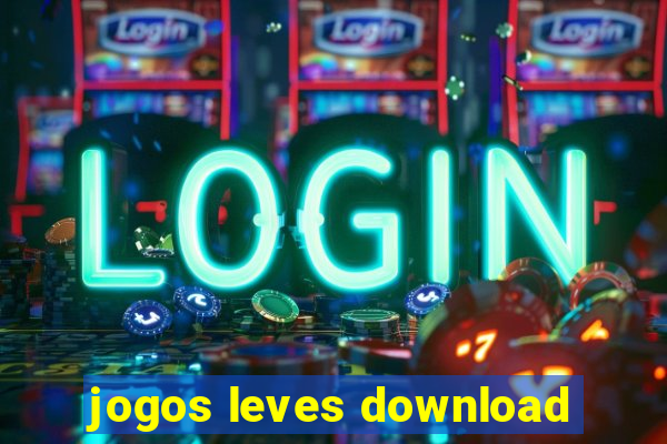 jogos leves download