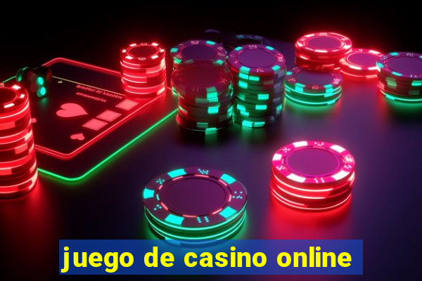 juego de casino online