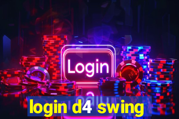 login d4 swing