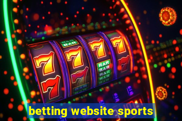 betting website sports